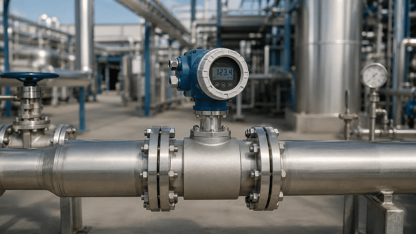 Industrial measurement review context for flowmeter calibration discussion
