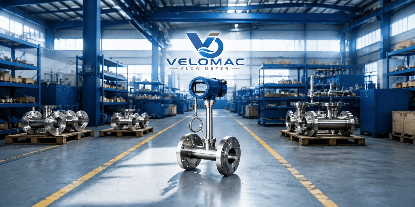 Industrial utility measurement scene for flow data visibility
