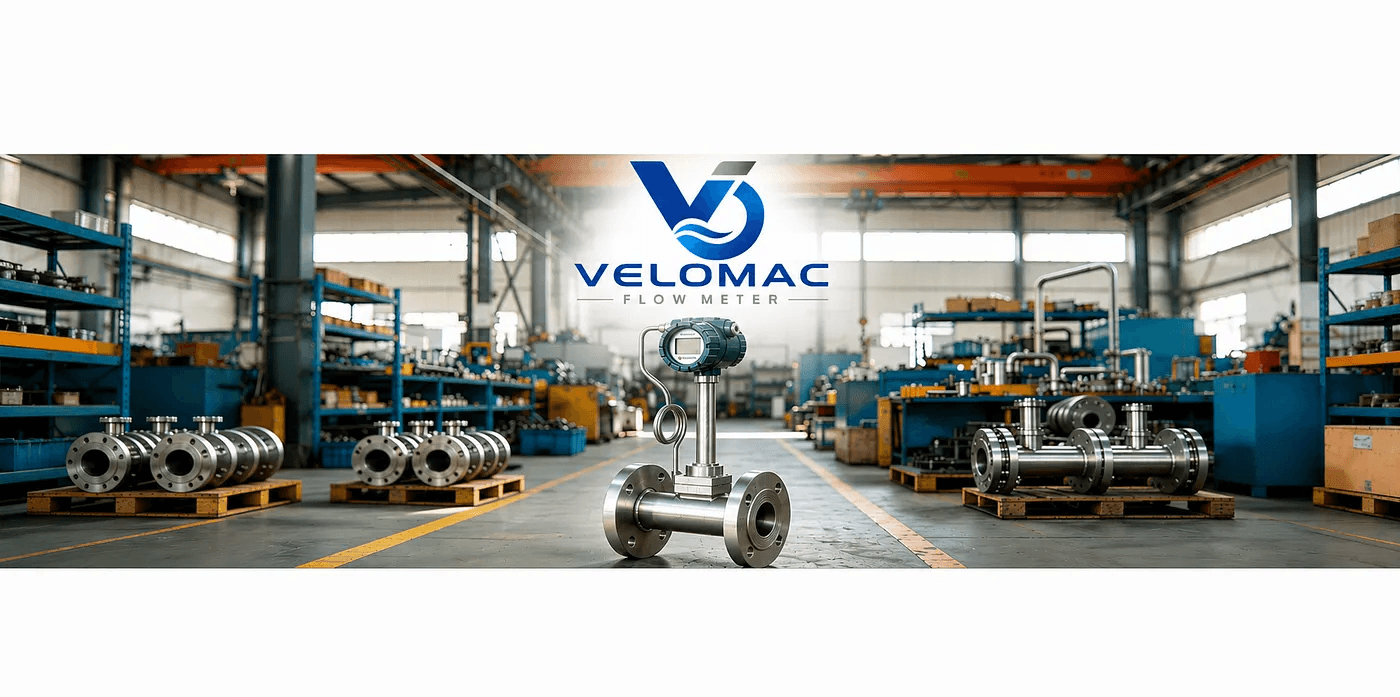 Velomac vortex flowmeter product image