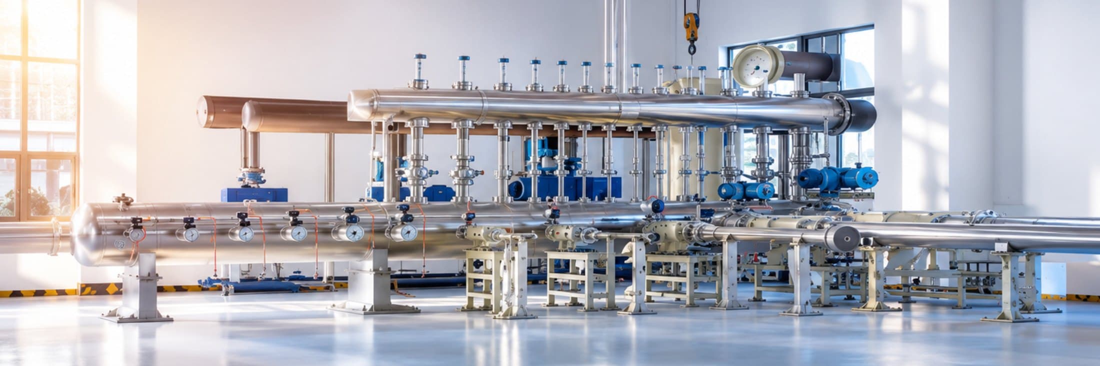 Gas flow calibration system with configured comparison lines