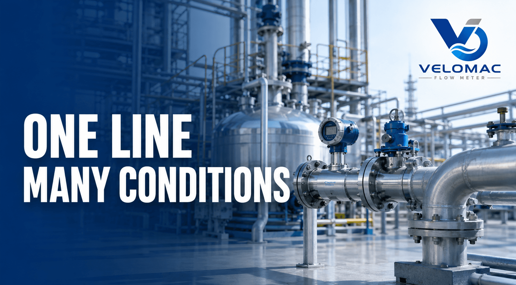 Engineer reviewing flowmeter sizing conditions for a multi-product chemical process line with different recipe operating requirements.