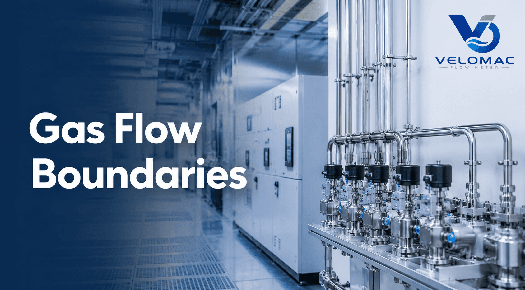 Semiconductor fab industrial gas distribution system showing separate supplier delivery and process consumption flow measurement boundaries